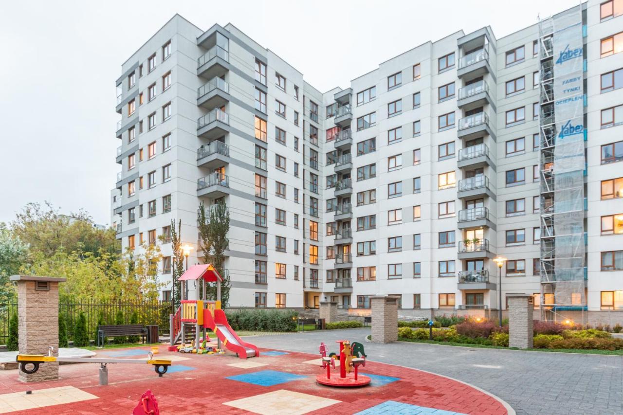 ורשה Al Krakowska 291A By Homeprime מראה חיצוני תמונה